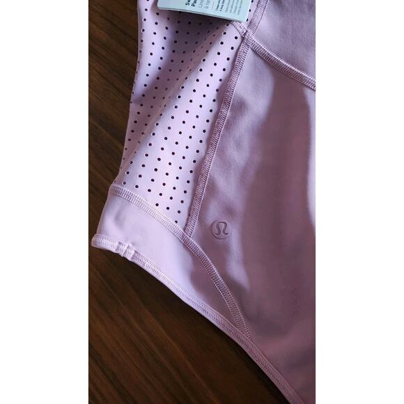 NWT Lululemon Swell Seeker Paddle Suit Rose Mellow one piece swimsuit Sz 8 surf - Picture 4 of 13